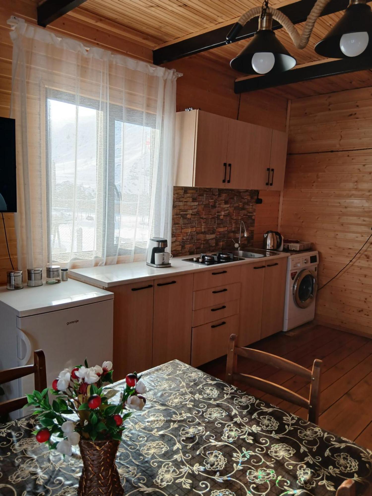 Cottage Mzispira/Cottage Sunny Side Sioni  Kültér fotó